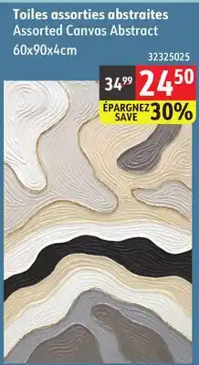 Sushi Shop Assorted Canvas Abstract offer