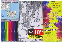 Sushi Shop HAPPY DRAWING MAT offer