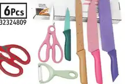 Sushi Shop Scissors, Paring knife, Peeler Set offer