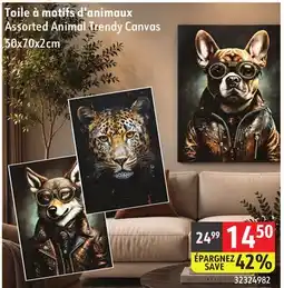 Sushi Shop Assorted Animal Trendy Canvas offer