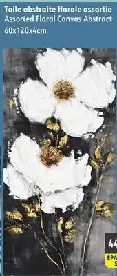 Sushi Shop Assorted Floral Canvas Abstract offer