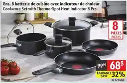 Sushi Shop Cookware Set with Thermo-Spot Heat Indicator offer