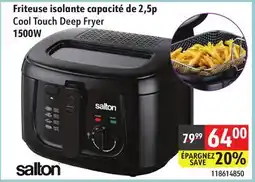 Sushi Shop Salton Cool Touch Deep Fryer offer