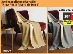 Sushi Shop Throw Fleece Reversible offer