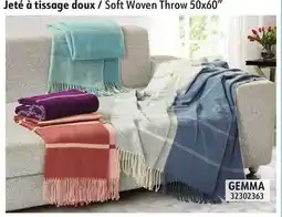 Sushi Shop Soft Woven Throw GEMMA offer