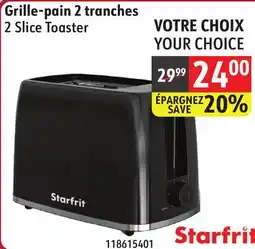 Sushi Shop Starfrit 2 Slice Toaster offer