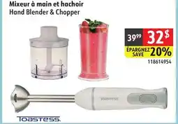 Sushi Shop Toastess Hand Blender & Chopper: offer