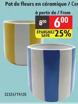 Sushi Shop Ceramic Planter offer
