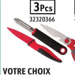 Sushi Shop Scissors, Paring knife, Peeler Set offer