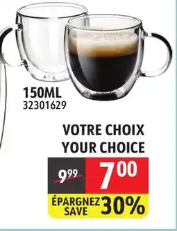 Sushi Shop 2Pcs Double Wall Glass Cup offer