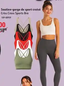 Sushi Shop Criss Cross Sports Bra offer