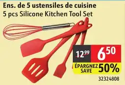 Sushi Shop 5 pcs Silicone Kitchen Tool Set offer