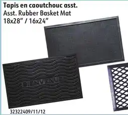 Sushi Shop Asst. Rubber Basket Mat offer