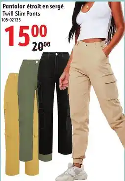 Sushi Shop Twill Slim Pants offer