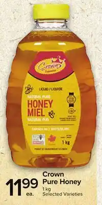 Metro CROWN PURE HONEY offer