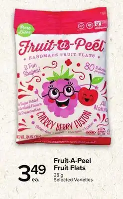 Metro FRUIT-A-PEEL FRUIT FLATS offer
