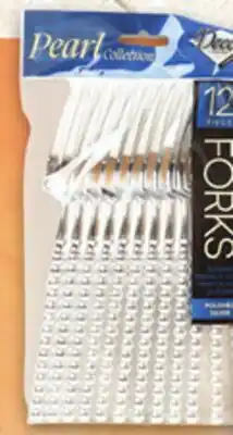 Metro DECOR PEARL POLISHED SILVER CUTLERY offer