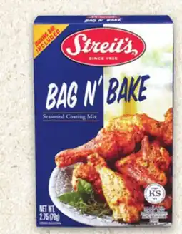 Metro STREIT'S SOUP MIX OR BAG N' BAKE, CROYDON MATZO SOUP MIX offer