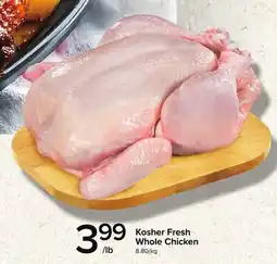 Metro KOSHER FRESH WHOLE CHICKEN offer