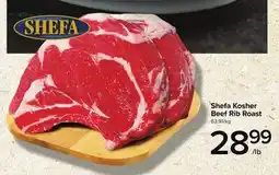 Metro SHEFA KOSHER BEEF RIB ROAST offer