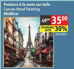 Sushi Shop Canvas Hand Painting offer
