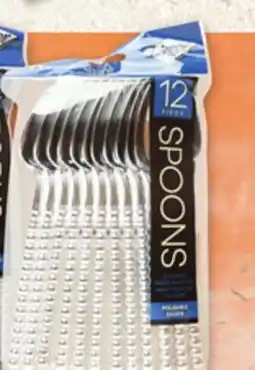 Metro DECOR PEARL POLISHED SILVER CUTLERY offer