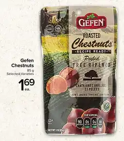 Metro GEFEN CHESTNUTS offer