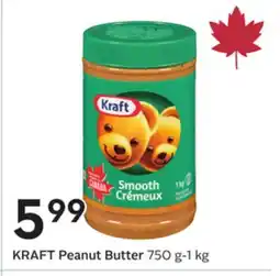 Sobeys KRAFT Peanut Butter offer