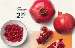 Metro LARGE POMEGRANATES offer