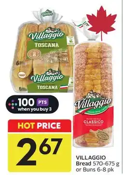 Sobeys VILLAGGIO Bread offer