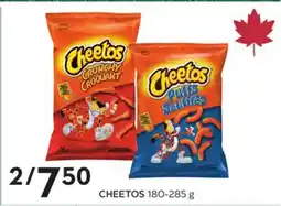 Sobeys CHEETOS offer