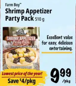 Farm Boy Farm Boy Shrimp Appetizer Party Pack offer