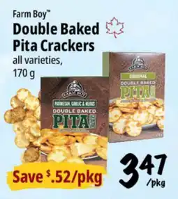 Farm Boy Farm Boy Double Baked Pita Crackers offer