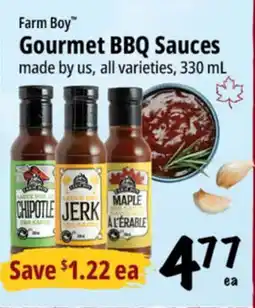 Farm Boy Farm Boy Gourmet BBQ Sauces offer