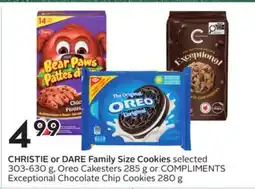 Sobeys CHRISTIE or DARE Family Size Cookies offer