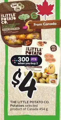 Sobeys THE LITTLE POTATO CO. Potatoes offer