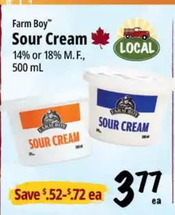 Farm Boy Farm Boy Sour Cream offer