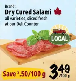 Farm Boy Brandt Dry Cured Salami offer