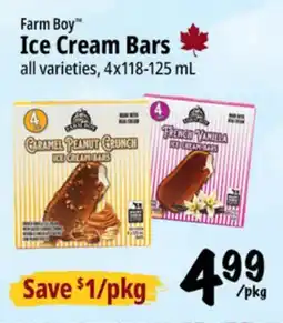 Farm Boy Farm Boy Ice Cream Bars offer