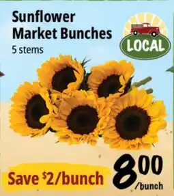 Farm Boy Sunflower Market Bunches offer