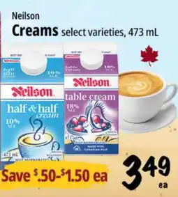 Farm Boy Neilson Creams offer