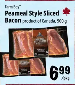 Farm Boy Farm Boy Peameal Style Sliced Bacon offer