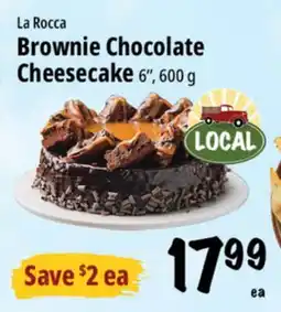 Farm Boy La Rocca Brownie Chocolate Cheesecake offer