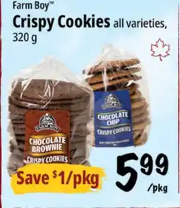 Farm Boy Farm Boy Crispy Cookies offer