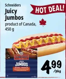 Farm Boy Schneiders Juicy Jumbos offer