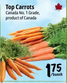 Farm Boy Top Carrots offer
