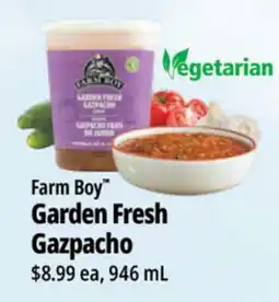 Farm Boy Farm Boy Garden Fresh Gazpacho offer