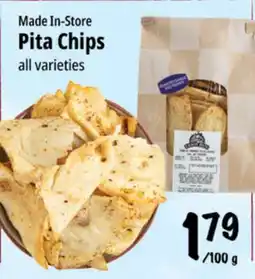 Farm Boy Pita Chips offer