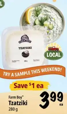 Farm Boy Farm Boy Tzatziki offer