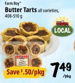 Farm Boy Farm Boy Butter Tarts offer